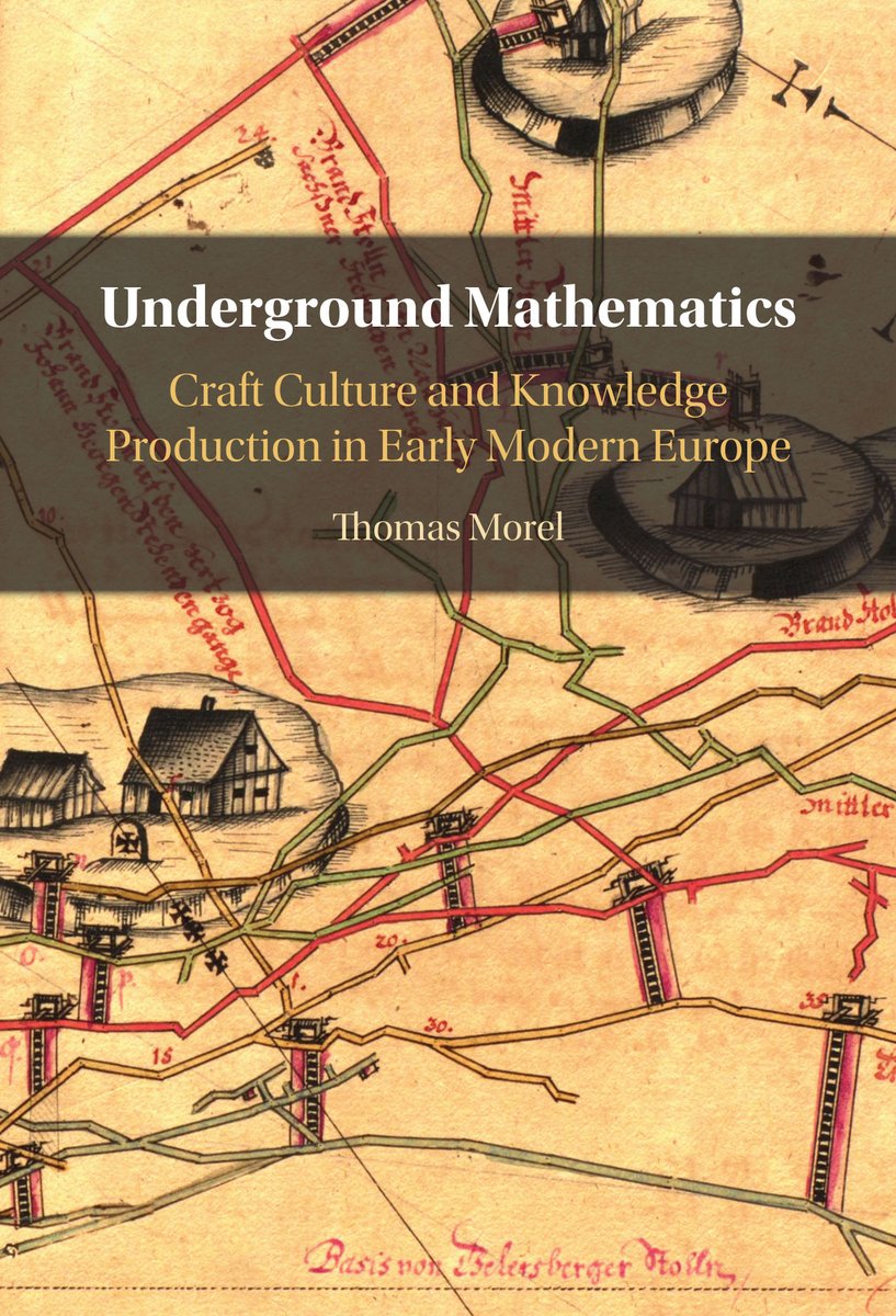 Thomas__Morel's tweet photo. 🥁That's it, my book finally has a cover☺️... Look at this gorgeous mining map, its sinuous galleries, concession stones, full of #UndegroundMathematics! 

Expected in February 2023 at @CambridgeUP , with some more information here ⤵️

https://t.co/zEkvStE1Tj https://t.co/bUgBk2vSu1