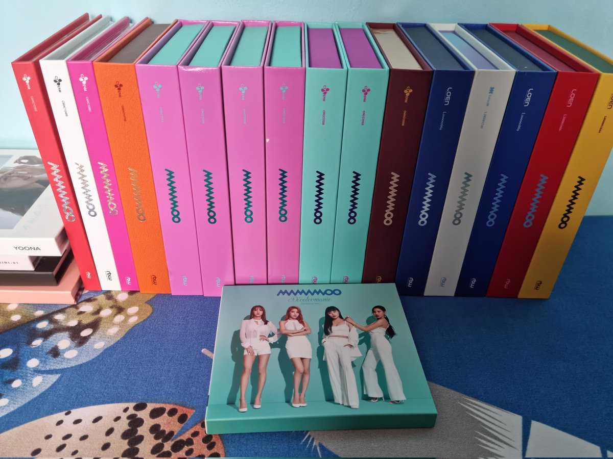 kmflgc's tweet photo. Selling all my Mamamoo albums, merch and stuffs. Kindly pm me for more details! Thank you

#mamamoo #merch #albums #kpopalbums https://t.co/gNazx669Vz