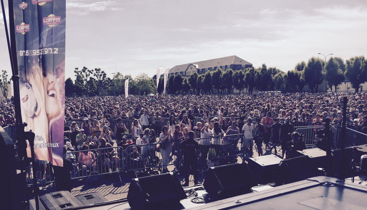 Le Seven Music Live, c’est ce soir à Amneville ! ❤️