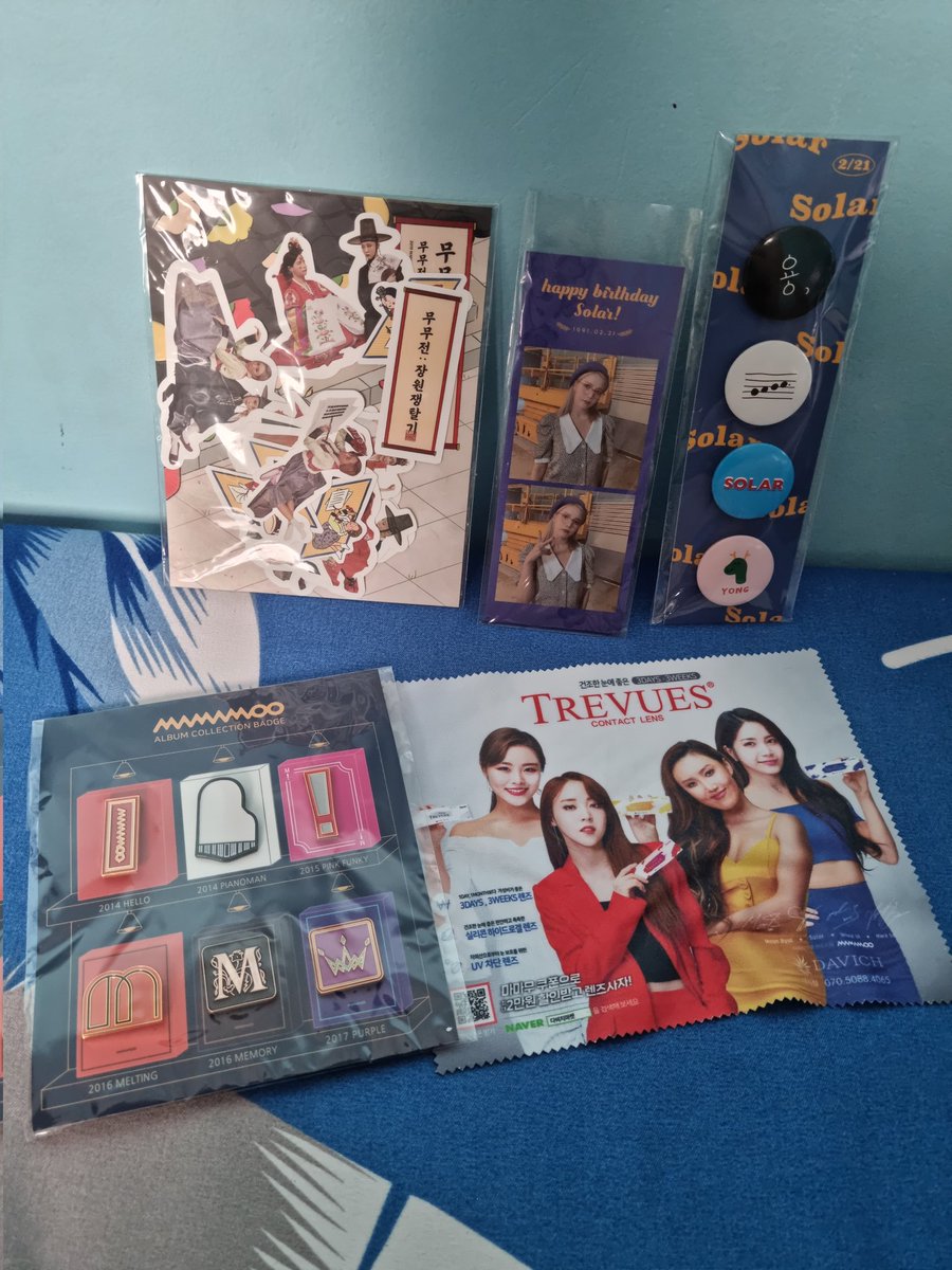 kmflgc's tweet photo. Selling all my Mamamoo albums, merch and stuffs. Kindly pm me for more details! Thank you

#mamamoo #merch #albums #kpopalbums https://t.co/gNazx669Vz