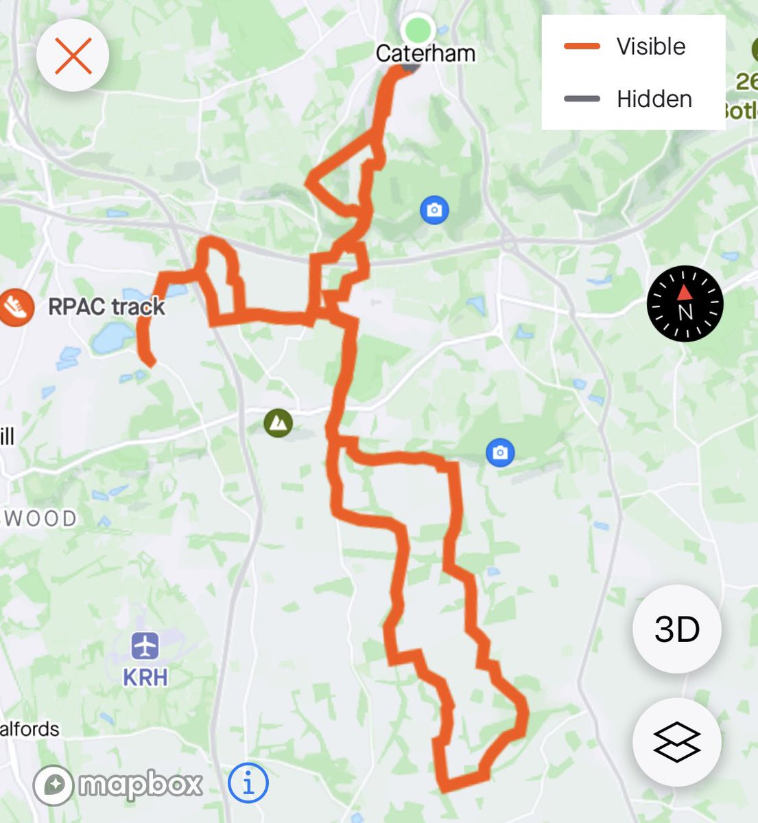 A glorious evening for our final summer gravel ride. Follow us for news on more social gravel rides in 2022. All in the Reigate, Redhill, Dorking area.