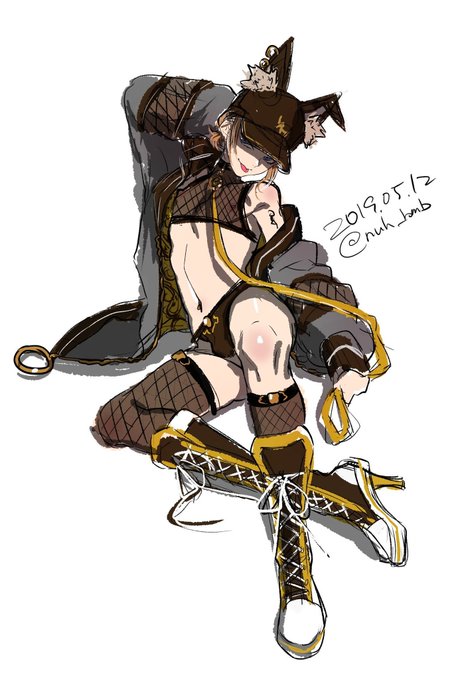 昔の落書きかわいいな🤔 