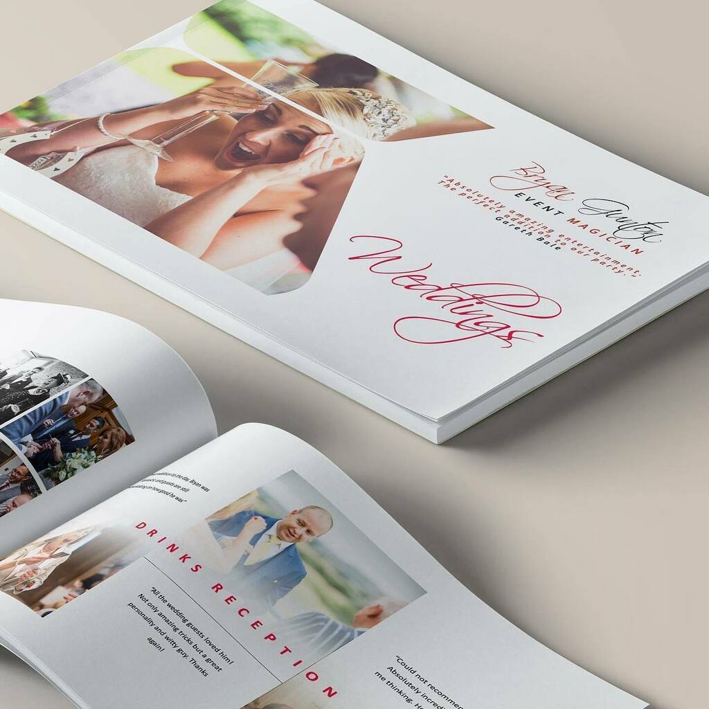 Taking a limited amount of weddings for 2023 so if you would like a brochure let me know.  bryangunton.co.uk #cardiff magician