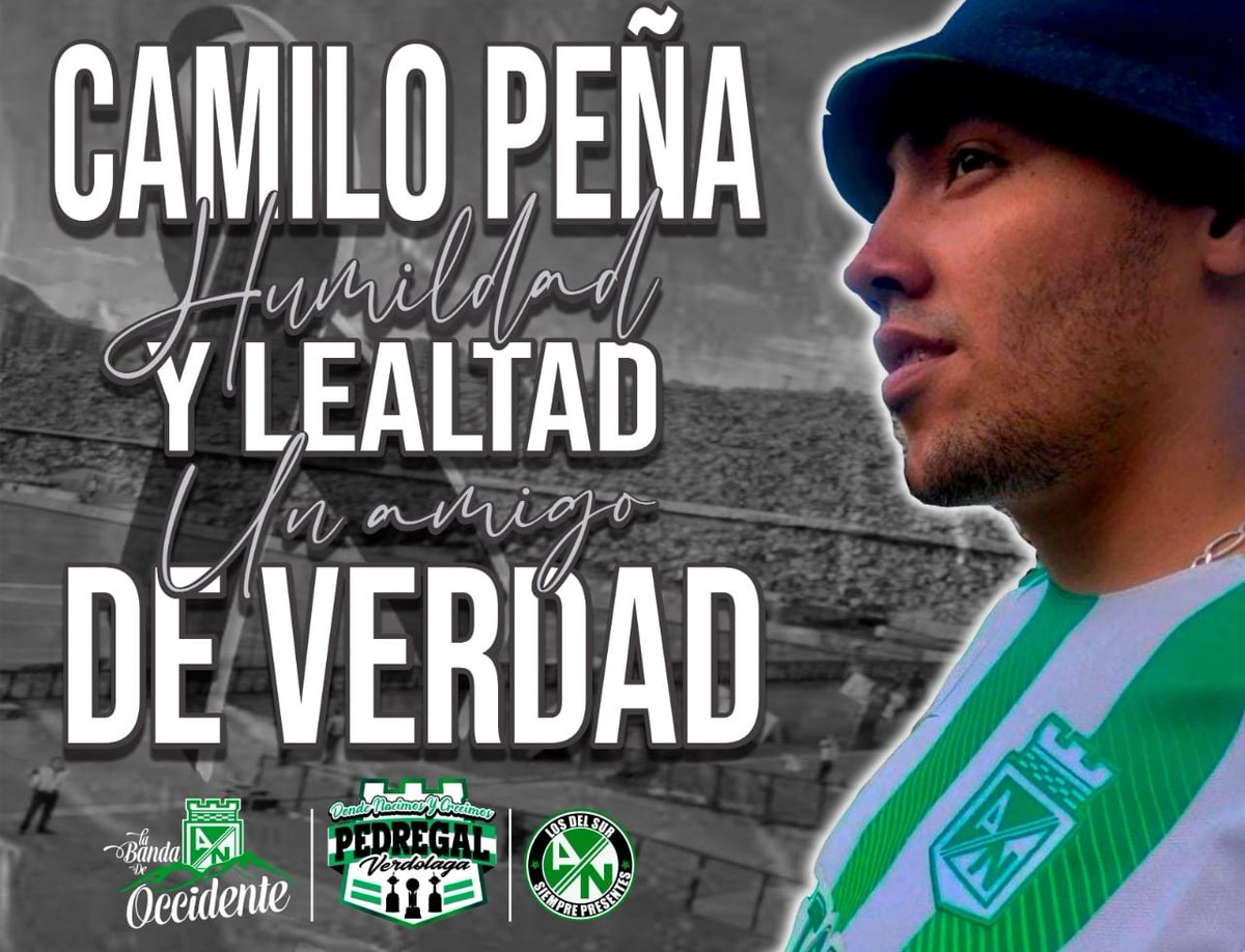BandaOccidente's tweet photo. Amigo, líder, ejemplar. Este era él, hoy parte de este mundo terrenal, pero estará siempre en nuestros corazones, lo recordaremos por siempre.

¡En la eternidad Peña inmortal! https://t.co/ZCMza2iPAx