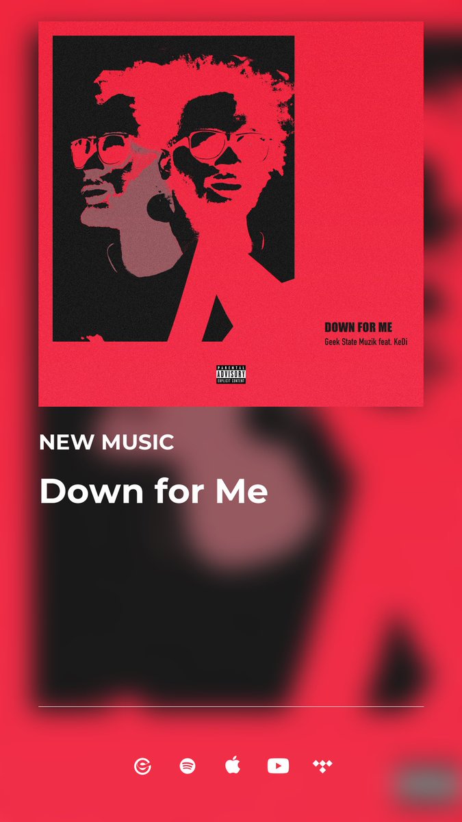 geekstatemuzik's tweet photo. This is a no denial💯
#DownForMe @geekstatemuzik ft @kedimusiq is here
Download/stream on @ONErpm https://t.co/4gfyijpd38
@YouTube https://t.co/Dxb2y1bXu2
#GeekState #GeekStateMuzik https://t.co/YAxyUHFr29