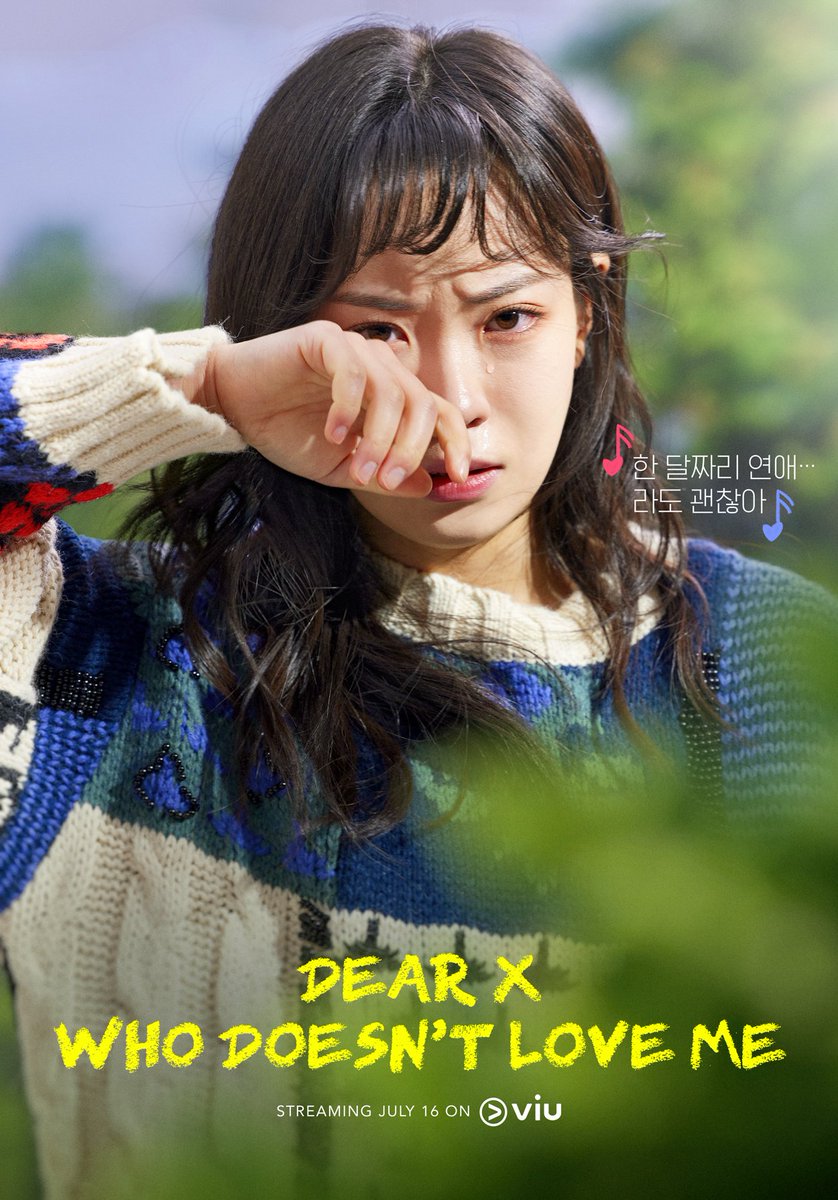 Viu_PH's tweet photo. Are you ready for a magical romance story? ✨ Dear X Who Doesn't Love Me starring Kim Doyoung and Han Ji Hyo, streaming July 16. https://t.co/2ibLILSZaE