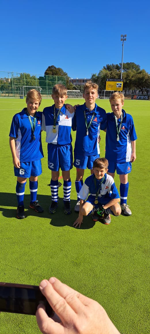 Brilliant performance by WP A and WP B to make the finals of U14IPT. SACS boys representing 🔥🏑