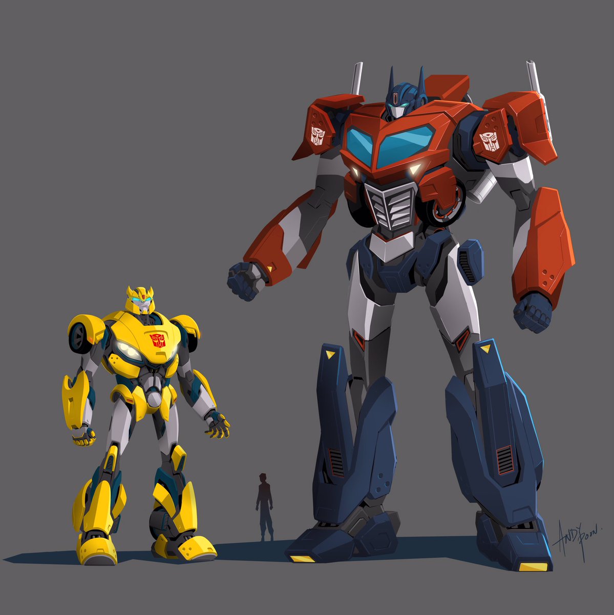andypoondesign's tweet photo. Bumblebee - I want to take him back closer to G1’s feel, a little rounder, more youthful and less aggressive looking. @transformers @Hasbro @bumblebeemovie #G1 #fanart #characterdesign #autobots #cybertron #robotindisguise https://t.co/tKT5EXhpXZ