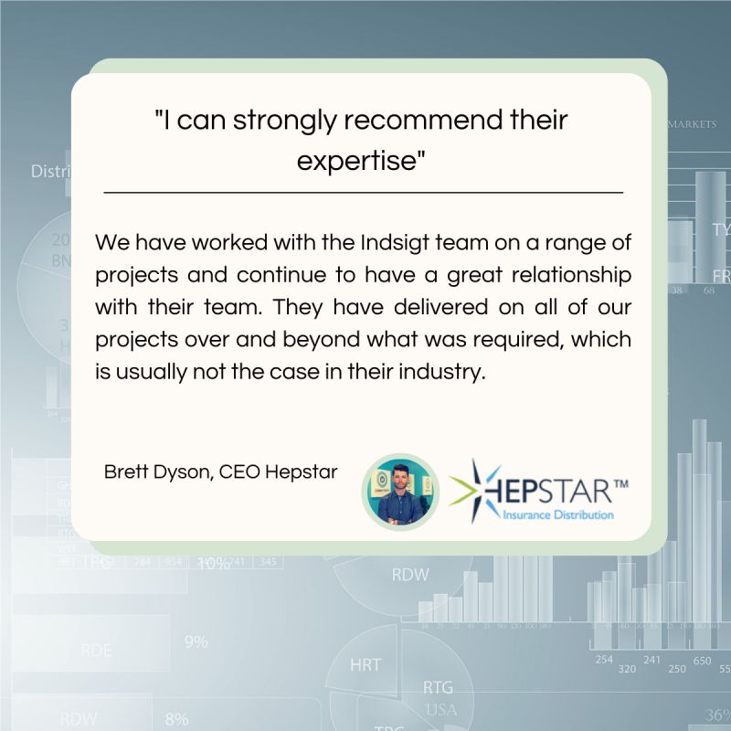 indsigtdata's tweet photo. What our clients have to say

#innovation #dataanalytics #datavisualization #indsigt #businessintelligence #predictiveanalytics #data #dataanalysis #indsigtdata #success #business #indsigtdata @indsigtdata https://t.co/r9AjxIVFqw
