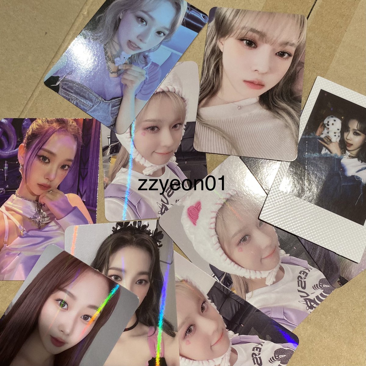 어떤 여자 앨범깡 개성공… 😋