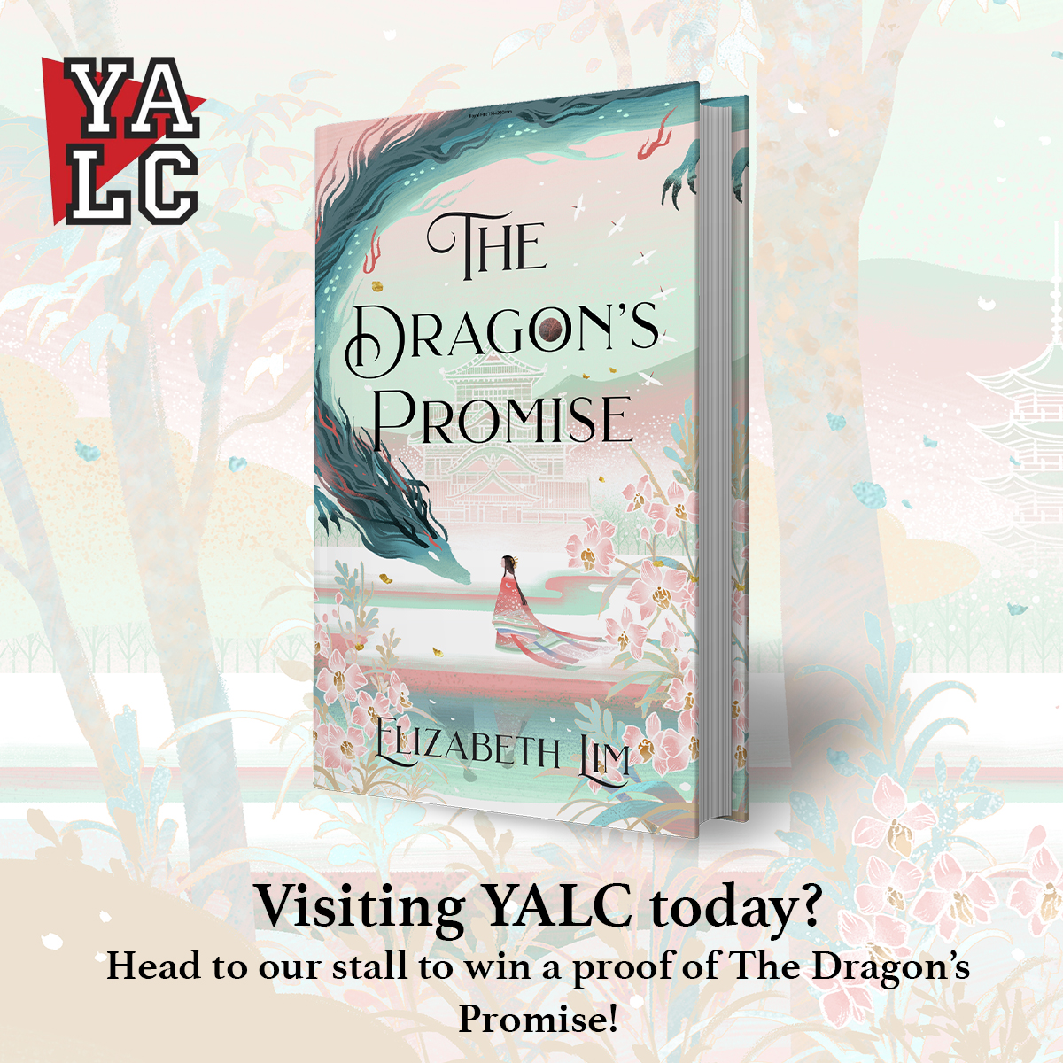 hodderscape's tweet image. Are you at #YALC2022 today? If you are, pop on over to our stand and speak to a member of staff - they can get you entered into our daily raffle, and up for grabs today is a proof copy of #TheDragonsPromise by @LizLim!
@yalc_uk