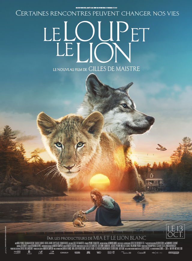 MediawanFr's tweet photo. 📺 #Inédit ce soir à 21h10 sur @canalplus: #LeLoupEtLeLion

Découvrez une histoire de famille et d'amitié incomparable dans #LeLoupEtLeLion, un film de 
@gillesdemaistre

Produit par #MaiJuinProductions
Co-produit par @STUDIOCANAL @GalateeFilms #M6films https://t.co/HgKfOhX1Wl