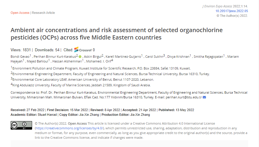 JournalExposure's tweet photo. There are several published research articles that may interest you.👇
https://t.co/M63FkFETi7
https://t.co/gRgRukqRze
https://t.co/h5FlSUu6Q1
https://t.co/70J8ZMNImn
#organicpollution #riskassessment #humanexposure #exposureassessment #organophosphateesters https://t.co/edEYX1X0yU