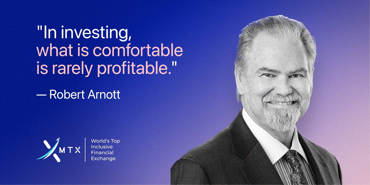 onenoahwizard's tweet photo. Know the boundaries of your comfort zone and practice stepping out of it in small doses.
The best investment strategy can turn into the worst if you don't have the stomach to see it through.
Happy Friday ☀️
#robertarnott #quotes #happyfriday https://t.co/QjYI2SHLP0