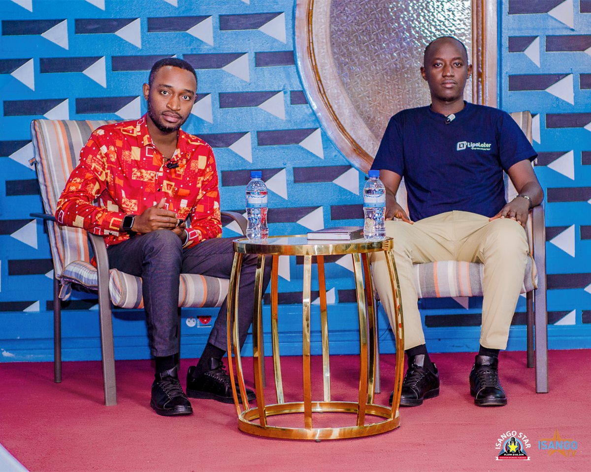 isangostar's tweet photo. URWEGO RW’IMITANGIRE YA SERIVISI MU BIKORERA MURI SERIVISI Z’UBUCURUZI
turi kumwe n'umukozi wa @LipaLater_Rw ari kudusobanurira imikorere y'iyi company
kurikira ikiganiro #thetrueservice ku Isango Star Tv
@SiboOrgene https://t.co/D5TkLcfRs6