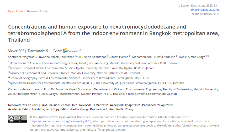 JournalExposure's tweet photo. There are several published research articles that may interest you.👇
https://t.co/M63FkFETi7
https://t.co/gRgRukqRze
https://t.co/h5FlSUu6Q1
https://t.co/70J8ZMNImn
#organicpollution #riskassessment #humanexposure #exposureassessment #organophosphateesters https://t.co/edEYX1X0yU