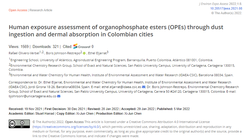 JournalExposure's tweet photo. There are several published research articles that may interest you.👇
https://t.co/M63FkFETi7
https://t.co/gRgRukqRze
https://t.co/h5FlSUu6Q1
https://t.co/70J8ZMNImn
#organicpollution #riskassessment #humanexposure #exposureassessment #organophosphateesters https://t.co/edEYX1X0yU
