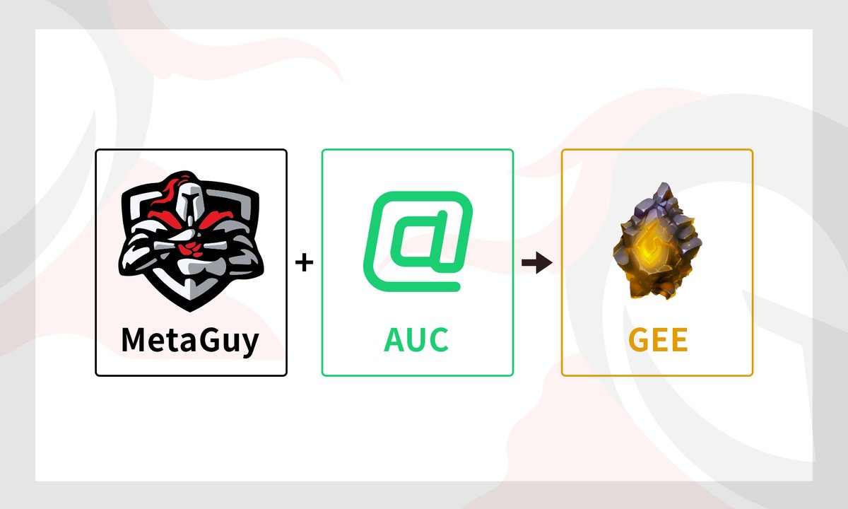 MetaFreecity's tweet photo. 🚀🚀Stake #MetaGuy in the #OeGuy DAPP, burn fuel $AUC, and get $GEE out of the mine bonus.
DAPP: https://t.co/qz3poK78Ld https://t.co/GtDTgLNhla