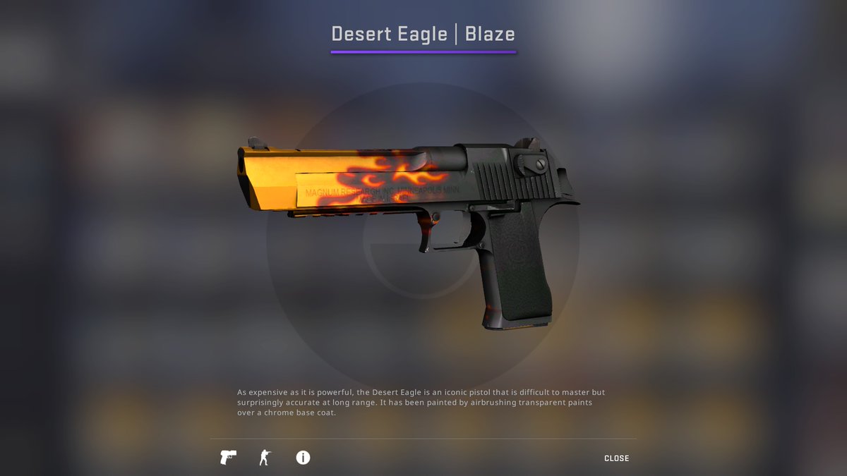 buy_csgo's tweet photo. 🎁 DESERT EAGLE BLAZE GIVEAWAY ($365) 💎

✅ RETWEET &amp; LIKE
✅ COMMENT "want it"
✅ FOLLOW 
@buy_csgo
 
Winner will be picked randomly. Giveaway ends in 01.08.2022, good luck guys!!! 🔥💰

#steamtrading #csgotrading #csgoknife #sellingcsgoknives #csgoskins #steamtrade
#Giveaway https://t.co/XkaSd9RuOr