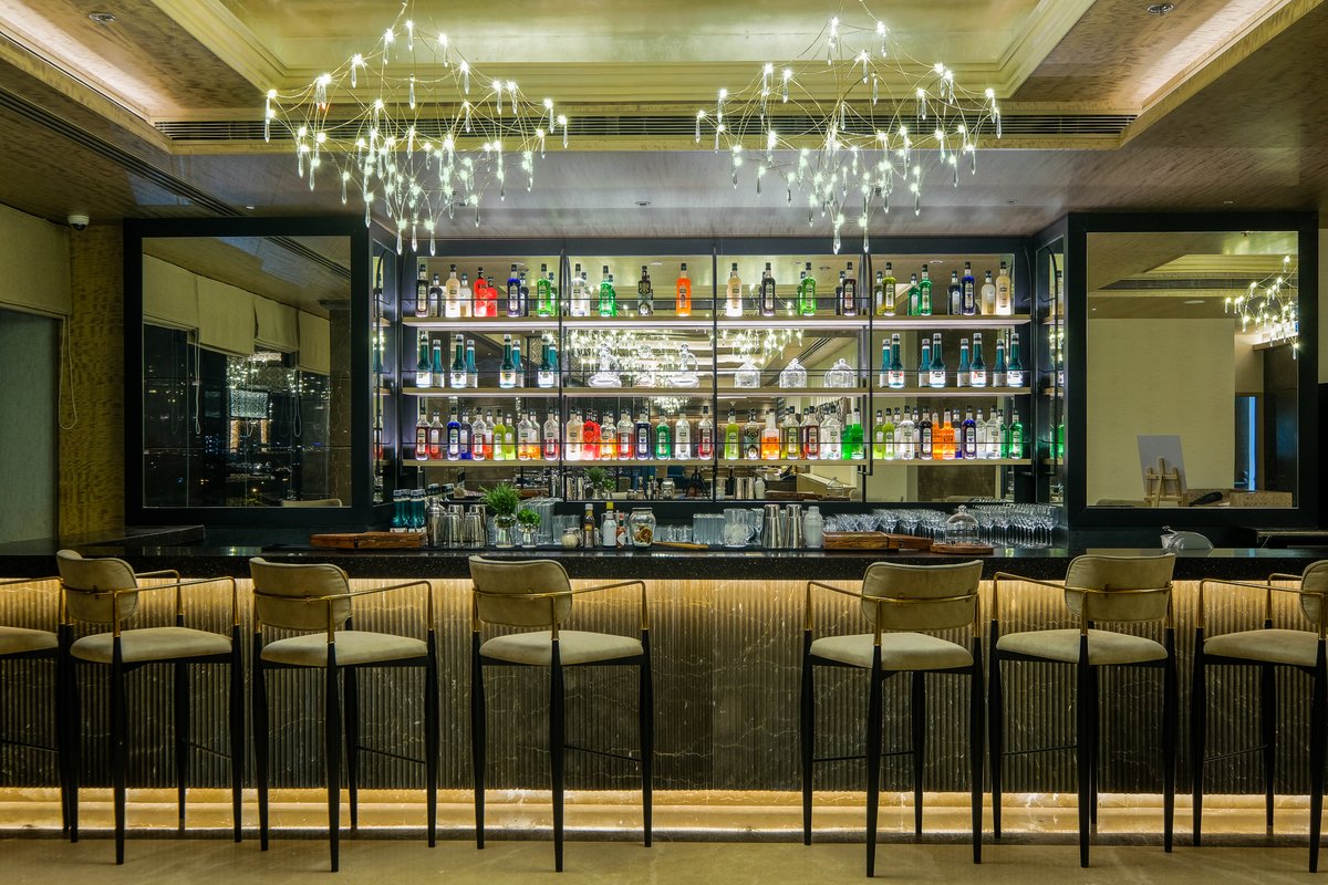 Lucentworldwide's tweet image. We, at @lucentworldwide, are proud to showcase our experiments with #lightandform at #ThePark #hotel at #Indore.  #Hospitality and #visualcomfort are on top on our #designapproach apart from #outoftheworldexperience for our clients and their guests.