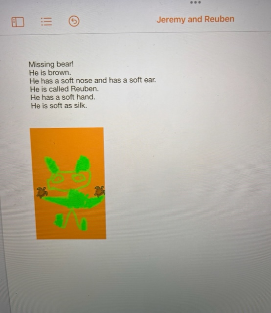 NewBrightonPS's tweet photo. Class 3 created some great missing posters in their computing lesson yesterday! #NBPSComputing ๐ป @WeAreComputing https://t.co/E8cowR0nLp
