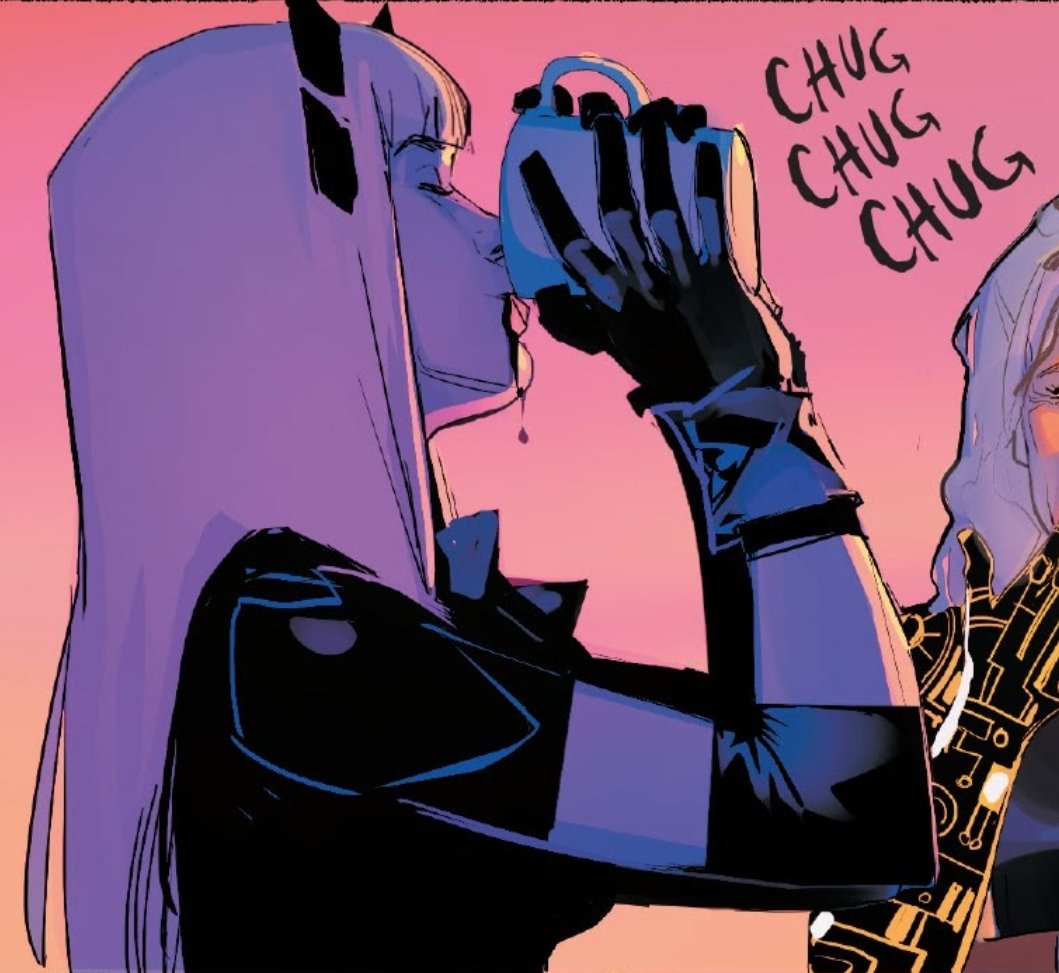 Being awake this early should be a crime.