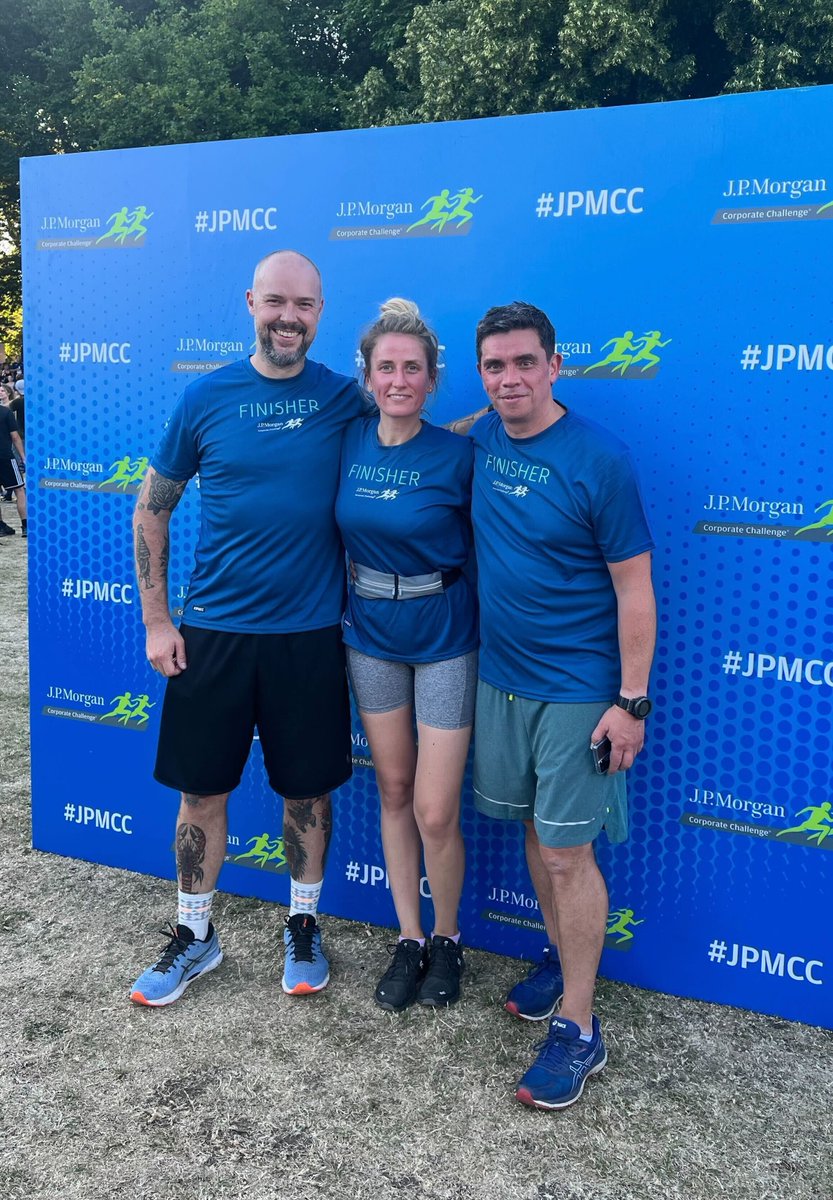 Paysend's tweet photo. Hotter, sweatier but definitely fitter! The @Paysend team before and after yesterday’s J.P. Morgan Corporate Challenge in Battersea Park. #JPMCC #runningupthathill #running #parkrun #health #fitness #payments #moneyforthefuture https://t.co/z0ilDbPw2n