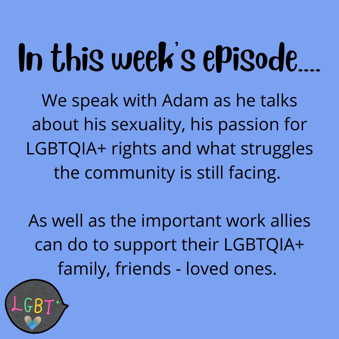 Platfform4YP's tweet photo. One True Self Podcast 

Episode two coming out this Thursday

Theme of podcast episode is LGBTQ+ 

#Podcast #OneTrueSelf #EpisodeTwo #Wellbeing #MentalHealth #LGBTQIA #YoungPeople #Platfform4YP https://t.co/3ar9Ohi1eE