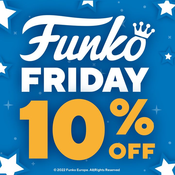 We told you we had an exciting Funko Friday treat for you all🤭 Shop 10% off ALL Funko Pops in-store and online for 24 hours only! You have until midnight tonight!⌛ Go go go! bit.ly/3NT8RzB