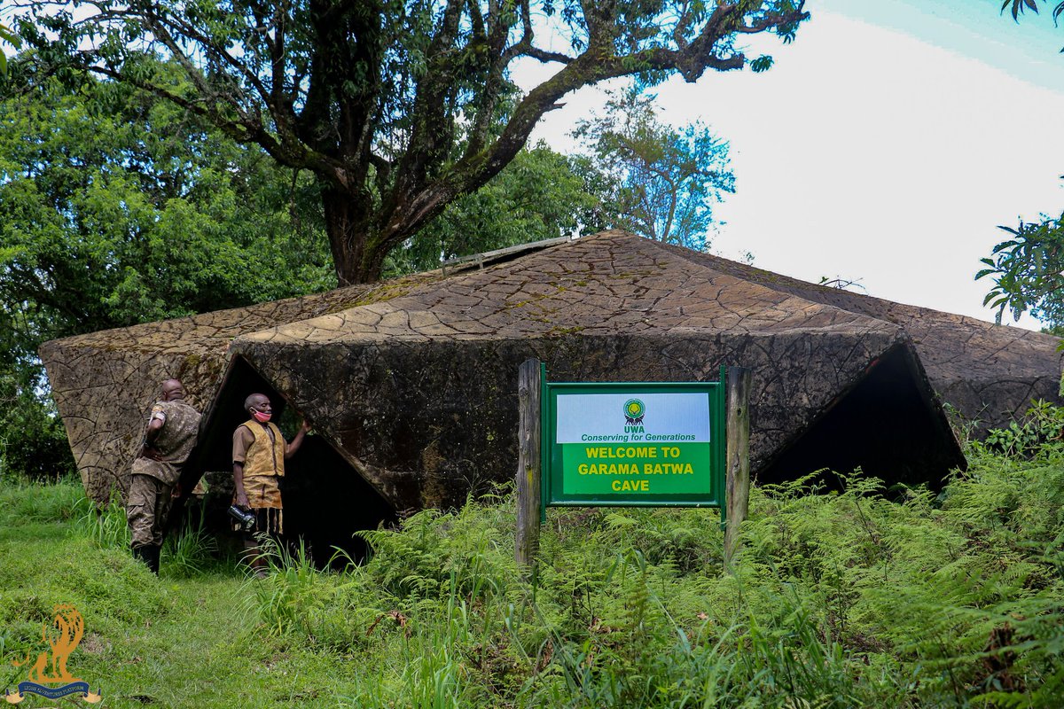 lions_platform's tweet photo. Did you know that there's an indigenous tribe in Uganda that still live in caves?
The #BatwaGaramaCaves formed by lava tubes are a sacred place the Batwa used as shelter during battle &amp; a place to store looted treasures.
Enjoy the #BATWATRAIL with us via https://t.co/hVKsjFgXTy https://t.co/L76ZzhOgRM