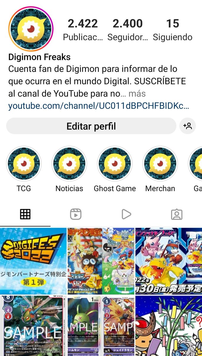Digimon_Freaks's tweet photo. Hoy nos levantamos con 2400 seguidores en Instagram ❤️
Gracias #Digifans #Digimon https://t.co/H3Lli0xB02