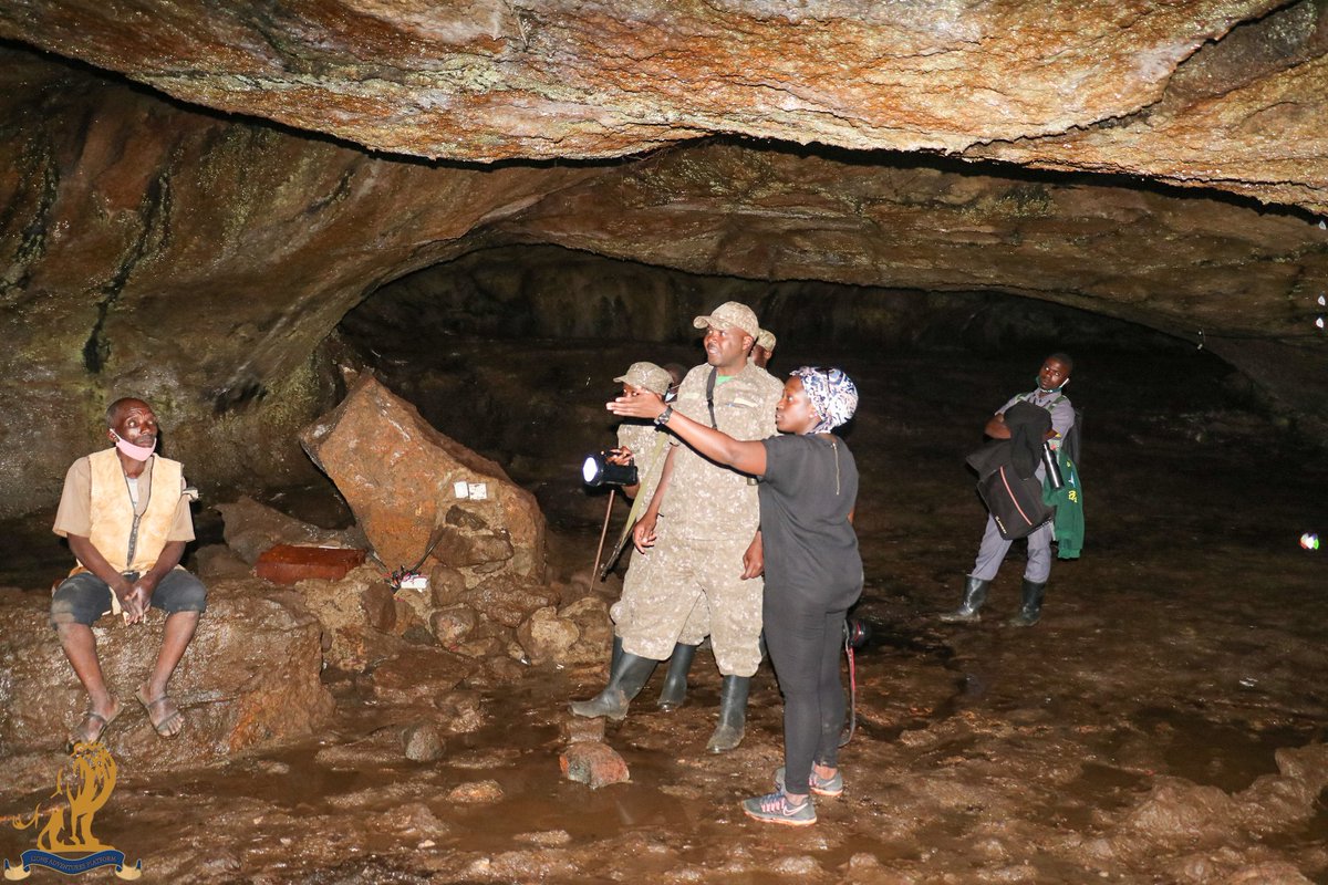 lions_platform's tweet photo. Did you know that there's an indigenous tribe in Uganda that still live in caves?
The #BatwaGaramaCaves formed by lava tubes are a sacred place the Batwa used as shelter during battle &amp; a place to store looted treasures.
Enjoy the #BATWATRAIL with us via https://t.co/hVKsjFgXTy https://t.co/L76ZzhOgRM