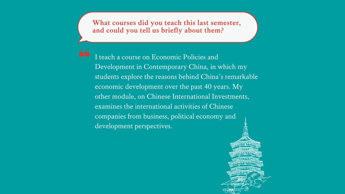 lauchinainst's tweet photo. Big thanks To Dr. @janknoerich, who is our #gettoknowthelau profile of this week! 🔎
Jan is a Senior Lecturer at the Lau China Institute. Their current research looks at the investments by Chinese companies in the world. 

Have a scroll to read our Q&amp;A with them! https://t.co/Xr0f8WYbh5