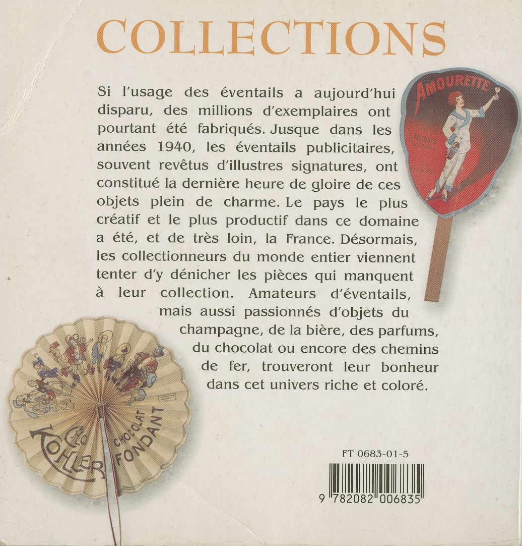 dissenydoc's tweet image. Ventalls que no només serveixen per ventar... 

📙"La folie des #éventails" (2001) recopila #ventalls publicitaris, convertits en objectes de #col·leccionisme.

És un dels #llibresdedisseny📚 que trobareu a la nostra sala, disponible per consulta i préstec.

#abanico #fan