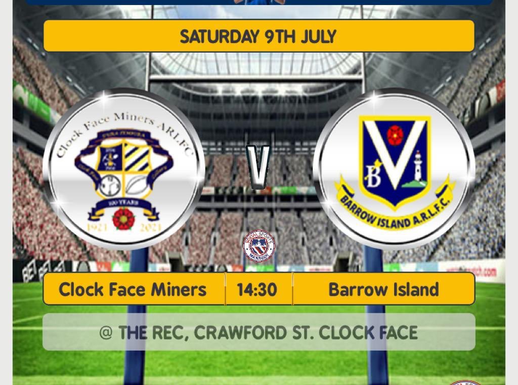 Our NCL lads have a big game at the Rec tomorrow when we face <a href="/BarrowIslandARL/">Barrow Island ARLFC</a> . The weather forecast is looking good ☀️☀️ so come on down to the Rec for great day of summer NCL rugby 🏉 ☀️🍺 #CFM 💙💛