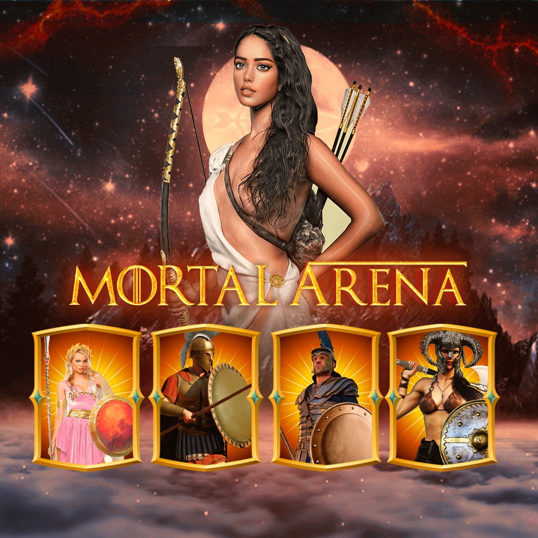 Mortal Arena tweet media