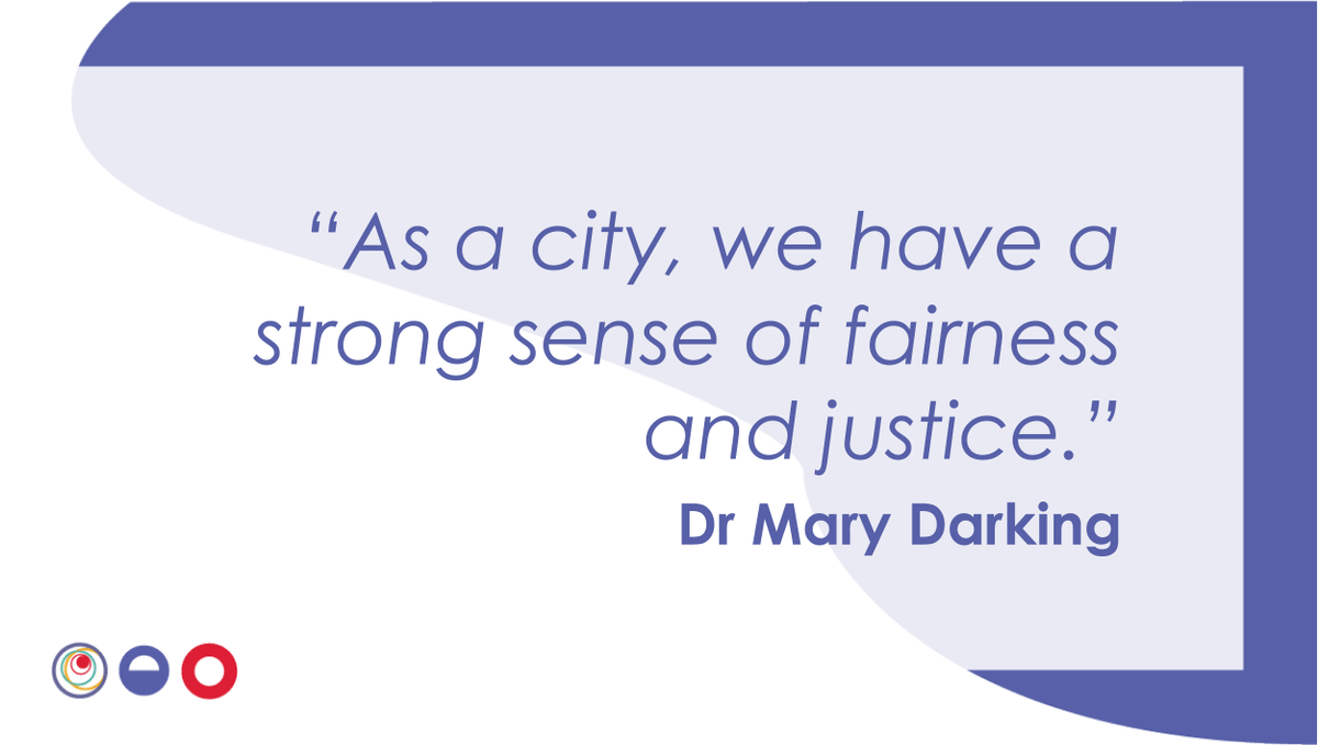 The city of #Brighton is especially well-placed to host a system change project in #homelesshealth through #coproduction, says @marydarking @uniofbrighton: we have the expertise, the innovation, and the grassroots civic energy and concern #coproweek zcu.io/JEu6