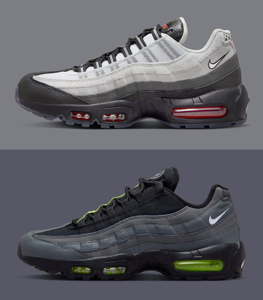 air max 95 slate grey