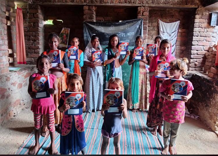 FoundationIifl's tweet photo. The most priceless gift for our future generations is the access to quality #education. Every child has a right to Education and IIFL Foundation's #SakhiyonKiBaadi program, has engaged with nearly 36,000 girls in #Rajasthan,to improve Foundational Literacy &amp; Numeracy skills #IIFL https://t.co/tDH5lVR6oM