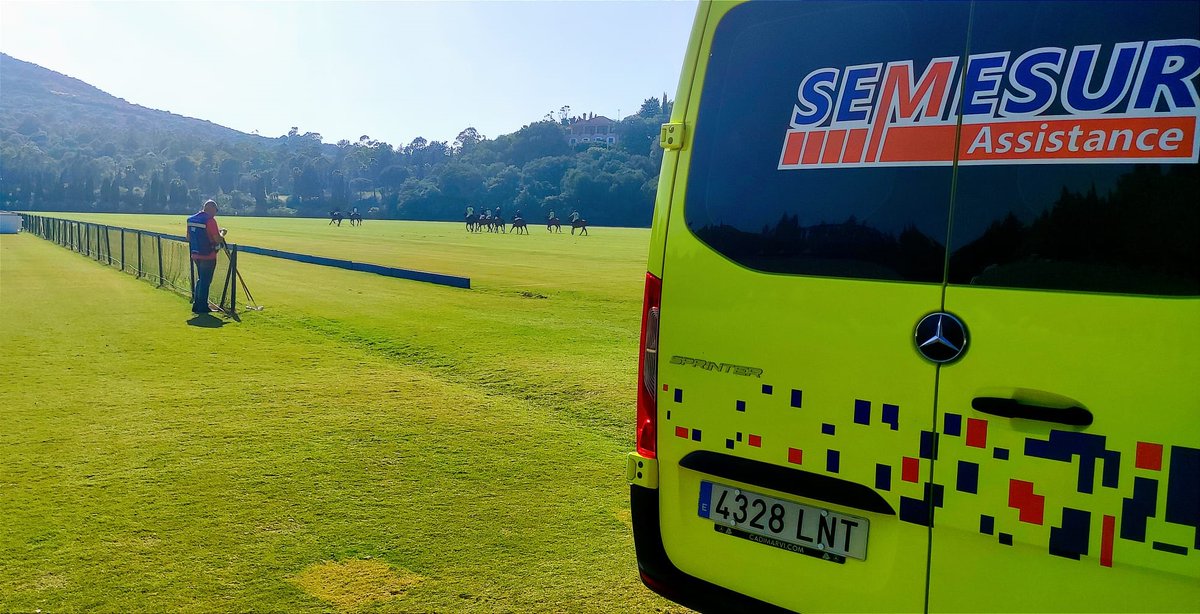 SMSAssistance's tweet photo. El pasado 1 de julio se celebró el 🏆 Torneo Apertura de Verano de polo 🏇🏼 en @SantaMariaPoloC, con un dispositivo sanitario de SEMESUR en las instalaciones del Puente de Hierro.
#Polo #ClubPolo #Sotogrande https://t.co/EtYUJ2D9yP