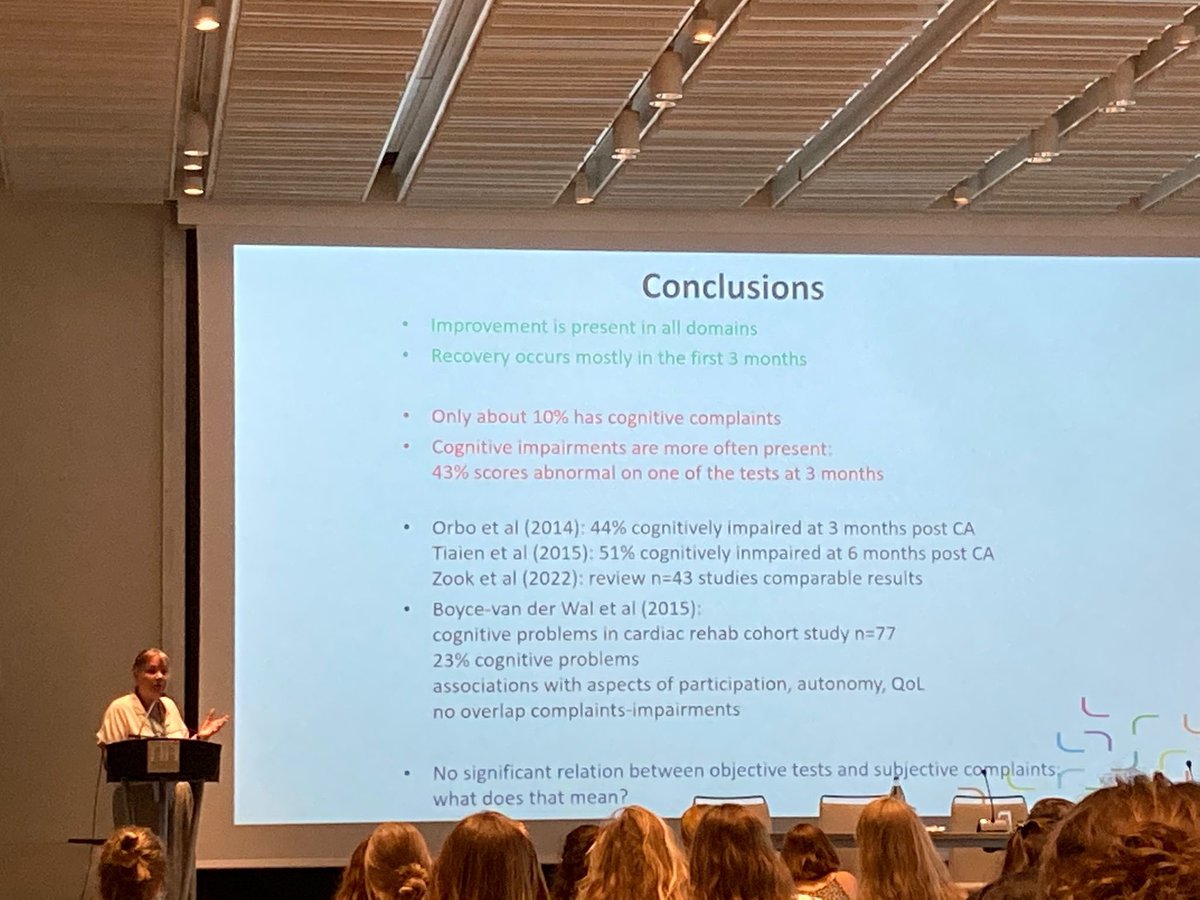 Andrea Kusec (@andykusec) on Twitter photo Great start to the third day of #INS2022inBarcelona listening to <a href="/LimburgBrain/">Limburg Brain Injury Center</a> ’s Caroline van Heugten talk on cognitive outcomes following cardiac arrest Great start to the third day of #INS2022inBarcelona listening to <a href="/LimburgBrain/">Limburg Brain Injury Center</a> ’s Caroline van Heugten talk on cognitive outcomes following cardiac arrest