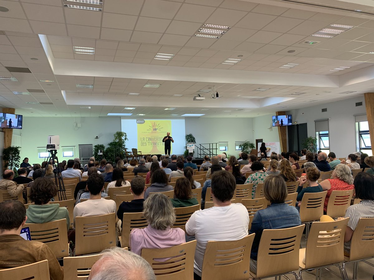 Dernière journée au <a href="/forumbrest/">Forum Brest</a> pour la convergence des transitions ! #Compostabilité, #connecteurs, porosité et #interopérabilité au cœur de nos échanges.