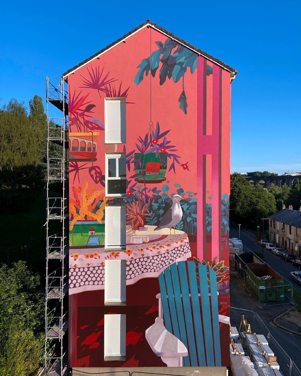 brababella's tweet photo. #Streetart by #Pastel @ #Barentin, France, for #FestivalInspireCauxAustreberthe
More pics at: https://t.co/wcgN4TcLqZ
#pastelfd #streetartfrance #francestreetart #streetartbarentin #arteurbana #urbanart #murals #muralism #contemporaryart #artecontemporanea https://t.co/11MJLY47i6