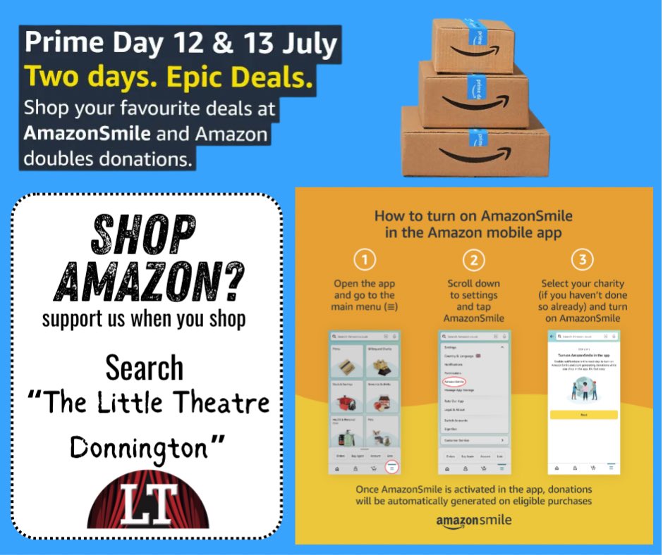 The Little Theatre Donnington tweet media