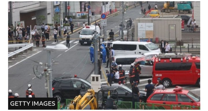 ssmpha's tweet image. Shinzo Abe, the former prime minister of Japan, was shot twice during an event, according to his brother.
