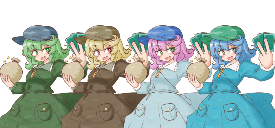 河城にとり 「たかねちゃんデフォルトカラースキン 」|いすぃのイラスト