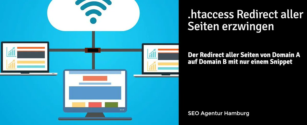 AndreasHecht_HH's tweet photo. .htaccess Redirect aller Seiten von Domain A auf Domain B https://t.co/9bQv4ObXmd

#htaccess #redirect https://t.co/F1WeN92qrh