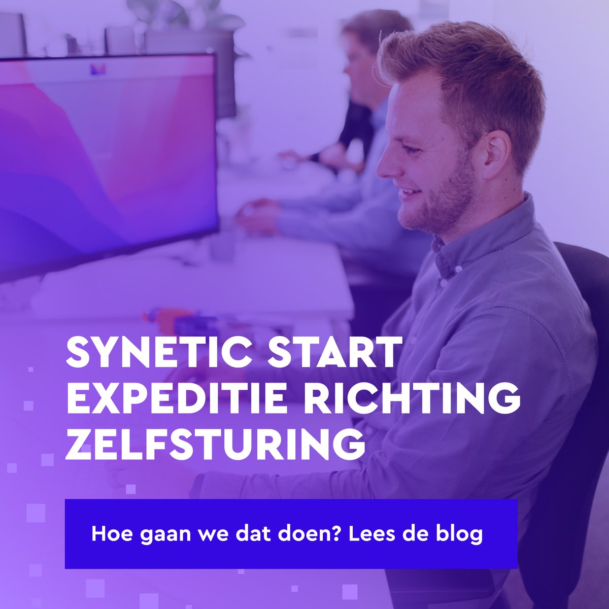 Synetic, een wereld vol digitale pioniers. tweet media