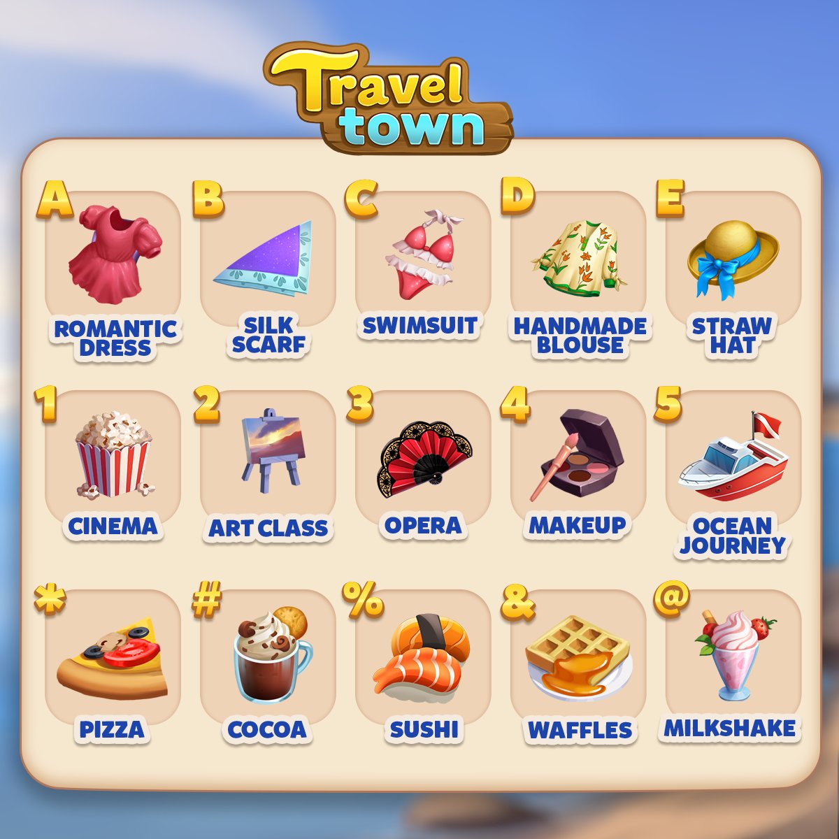 как играть в travel town