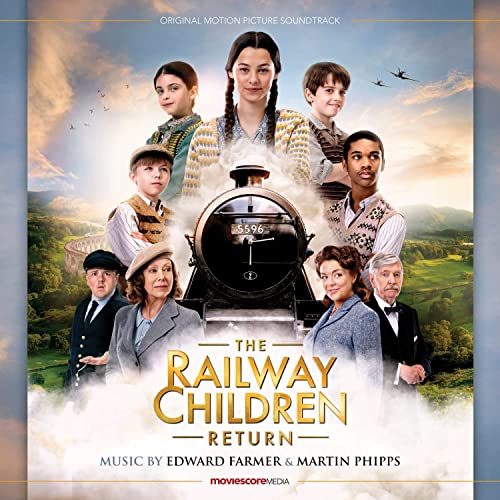 Soundtrack album details revealed for Morgan Matthews' 'The Railway Children Return' starring Jenny Agutter, Sheridan Smith &amp; Tom Courtenay (music by <a href="/EdwardFarmer_/">Edward Farmer</a> &amp; Martin Phipps). bit.ly/3yQitGT